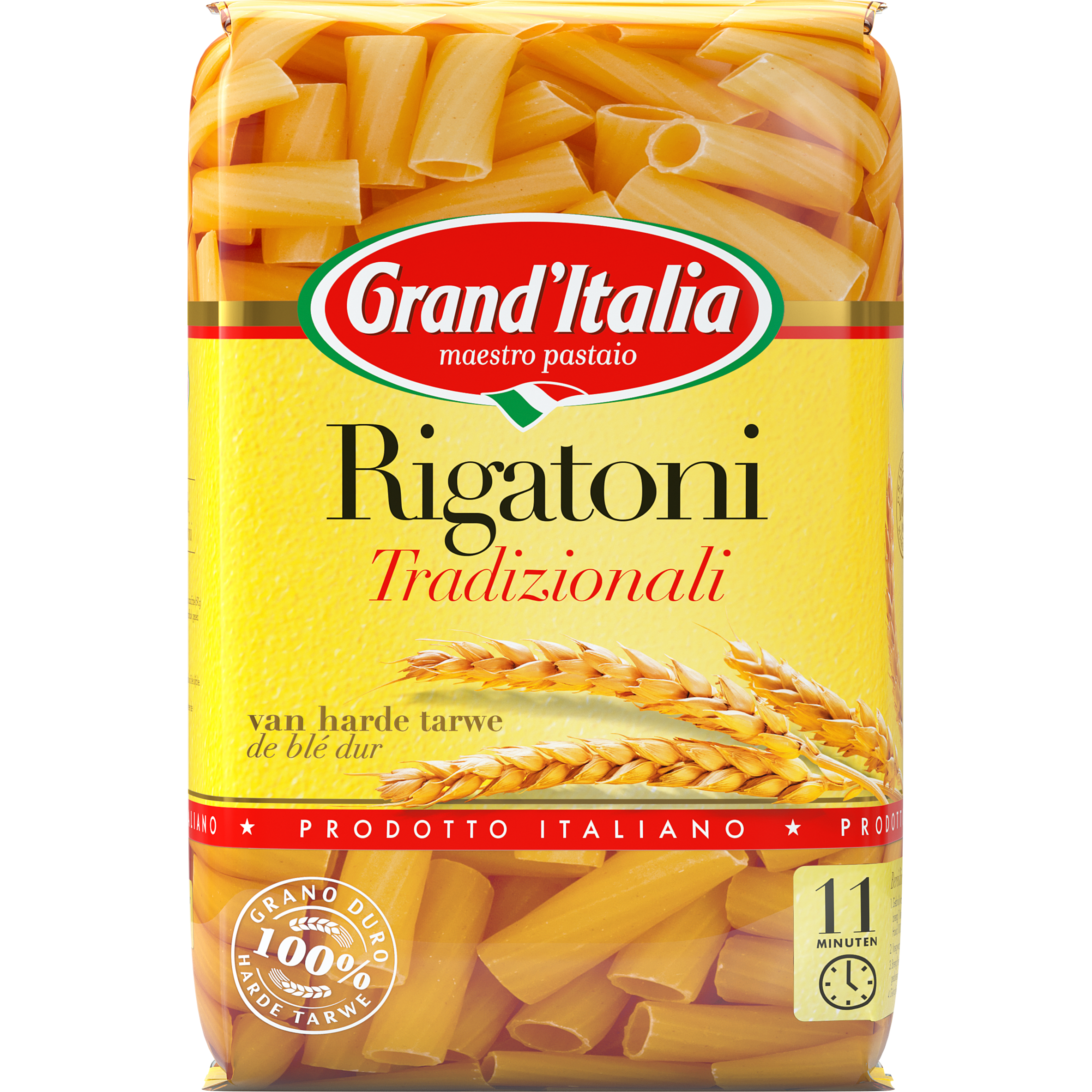 Pasta Rigatoni Tradizionali 500g Grand'Italia